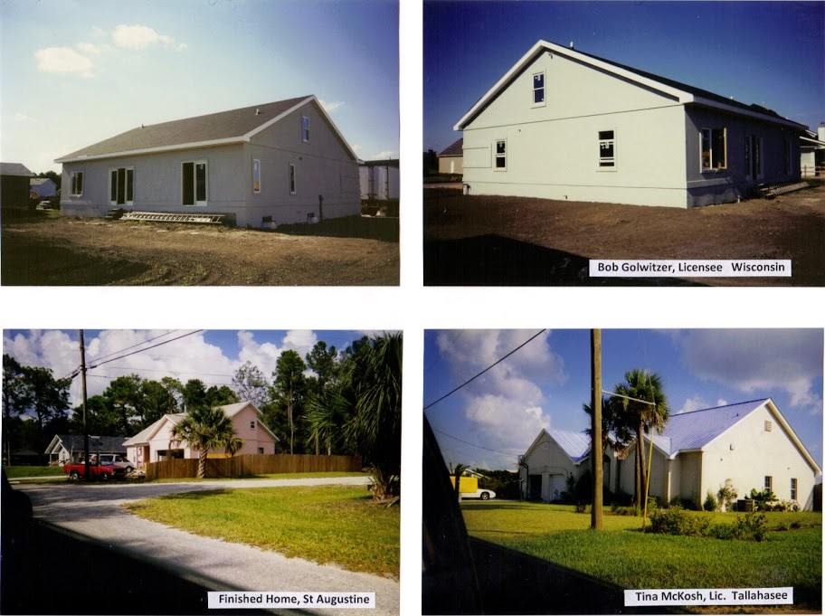 FINISHED HOUSES, Golwitzer, St Augustine, McKosh