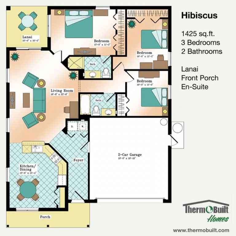 Plan_Hibiscus ThermoBuilt Systems Inc.