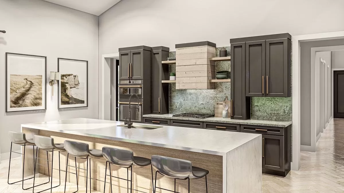 623236DJ FARMHOUSE BARNDOMINIUM STYLE HOME
