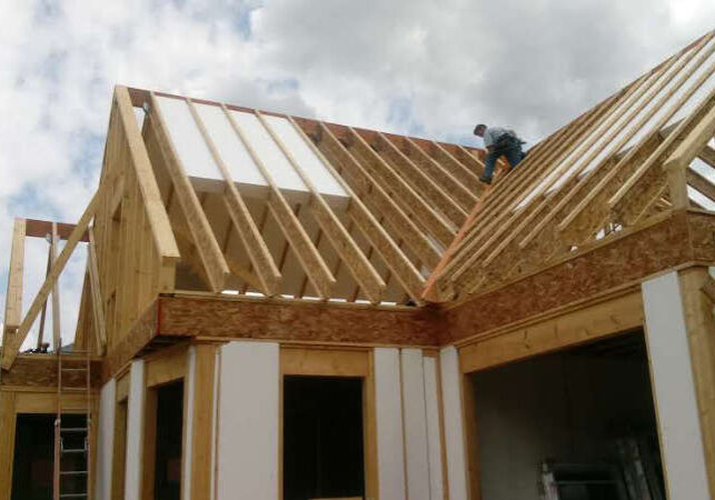 ThermoBuilt Roof-50 System is R50 rated.